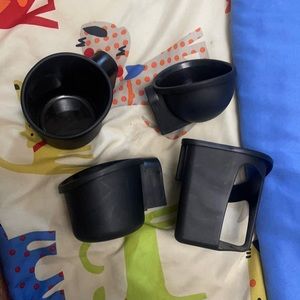 Zoe stroller drink and snack cup